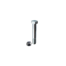 Schraube mit Sicherungsmutter - M20 x 2,5 - 10.9 - 10456 | Sauerburger - Nachbau