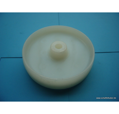 Polyamid-Rad 160 mm   Tragkraft 350 kg PR160 