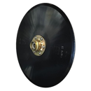 Disque lisse complet Ø382x3,5 mm pour semoir JOHN DEERE AA105716 adaptable - Blacksteel©