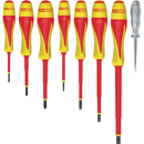 Jeu de 8 tournevis ULTIMATE isolés 1000V | KS TOOLS
