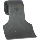 Fléau pour broyeur 140x58mm AGRAM  adaptable - Blacksteel©