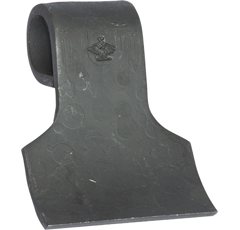 Fléau pour broyeur 140x58mm AGRAM  adaptable - Blacksteel©