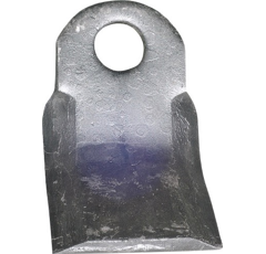 Couteau-Y pour broyeur 125x60mm TORTELLA adaptable - Blacksteel©