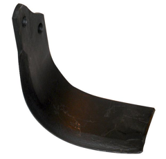 Lame droite 186 x 80 x 6 mm pour Fraise/Rotavator MASCHIO/GASPARDO 02108432 adaptable 