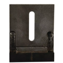 Rascador AGRICARB 120 x 90 x 5 mm para sembradorar AMAZONE 6081200 adaptable