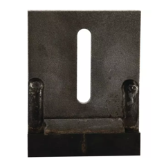 Grattoir carbure 120x90x5 pour semoir AMAZONE 6081200 adaptable