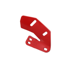 Bride de fixation droite pour charrue KVERNELAND KK063|073310 adaptable - BlackSteel©