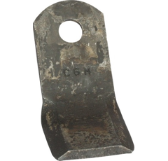 Couteau pour broyeur CARROY ET GIRAUDON 26264 adaptable - Blacksteel©