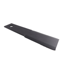 Couteau droit pour broyeur SCHULTE 401065 adaptable - Blacksteel©