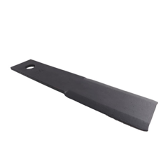 Couteau droit pour broyeur SCHULTE 401065 adaptable - Blacksteel©