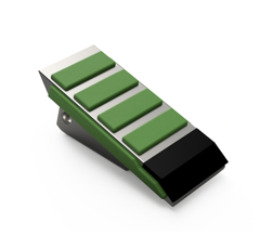 Pointe plate carbure et rechargement ACTISOL 19300025 adaptable