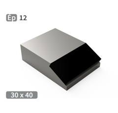Mise à souder carbure TOUTES MARQUES 30x40 mm adaptable