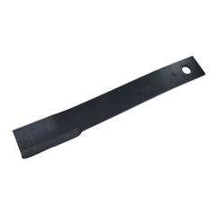 Fléau gauche 780 x 100 x 12 mm pour broyeur SCHULTE H401-058 adaptable