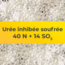 Urée inhibée soufrée 40-00-00 + 14 SO3