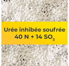 Urée inhibée soufrée 40-00-00 + 14 SO3