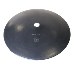 Disque lisse ∅560x5 pour cover crop SIMBA P00272 adaptable - Blacksteel©