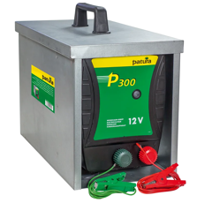 Electrificateur P300 sur batterie 12V | PATURA