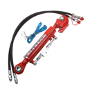 Hydraulischer Oberlenker, Kat. 2,  Ø 25,4 mm, Hub 240 mm - Schema-Hydraulik