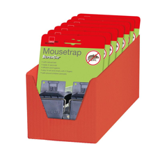 Lot de 8 x 2 piège à souris Supercat - SWISSINNO
