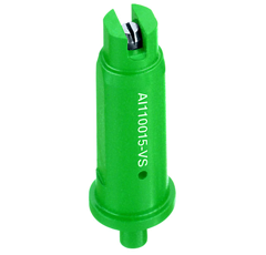 Injektor- Flachstrahldüse TEEJET AI VS 110° 015 grün rostfrei