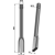 Dent niveleuse pour vibroculteur HE-VA 14350 adaptable 
