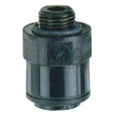 Raccord fileté mâle Ø 10 mm adaptable