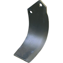 Lame gauche pour fraise-rotavator HOWARD 994881 adaptable