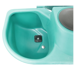 Abreuvoir double pour tonne à eau 55 litres FT55 | SUEVIA