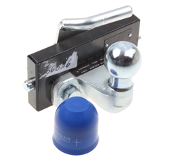 Kugeleinsatz Kugel 50,W= 180 S25, Schwarz  