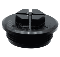 Capuchon à visser pour semoir LEMKEN 3231325 adaptable