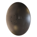 Disque lisse ∅610x6 pour déchaumeur adaptable - Blacksteel©