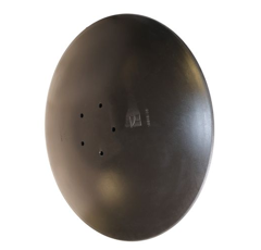 Disque lisse ∅610x6 pour déchaumeur adaptable - Blacksteel©