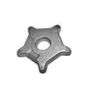 Pignon pour chaine plate 80 x 12 x 35 mm adaptable