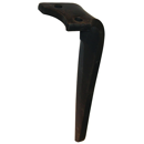 Dent gauche pour herse rotative RABE 84231803 adaptable