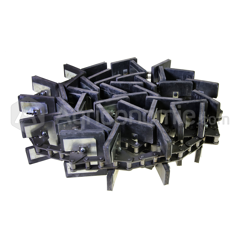 Cadena de elevador 134 enlaces para cosechadora-trilladora CLAAS adaptable