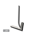 Aileron avec plaquettes carbure et tige soudée 32x10 STEKETEE 41820195 adaptable