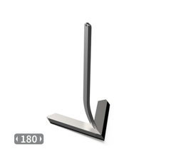 Aileron avec plaquettes carbure et tige soudée 32x10 STEKETEE 41820195 adaptable