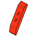 Scharspitze - rechts A52000010R Maschio Original