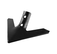 Soc triangulaire 250 x 45 mm adaptable - Blacksteel©