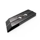 Pointe Droite avec plaquettes carbure KVERNELAND 53090 adaptable