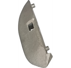 Soc pour semoir LEMKEN 3378099 adaptable - BlackSteel©