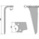 Kreiseleggenzinken - links RHPRG04L RH  Frandent