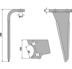 Kreiseleggenzinken - links RHPRG04L RH  Frandent