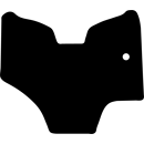 Passform Gummimatte passend für Deutz Fahr Serie 5DS TTV, Schmalspurschl. - ab Bj 2021->