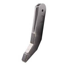 Soc EP carbure 264 mm pour vibroculteur SIMBA P15957 adaptable
