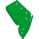 Wechselspitzenschar - 14" - rechts KK073002M Kverneland by Muzzi Industrie