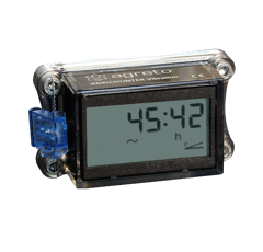 Betriebsstundenzähler AGRETO AgriCounter Vibration