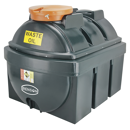 Cuve récupération d'huile usagée 1300 L - RENSON