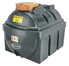 Cuve récupération d'huile usagée 1300 L - RENSON