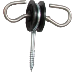 Enrouleur de rappel pro inclinable avec ruban 20 mm - PATURA